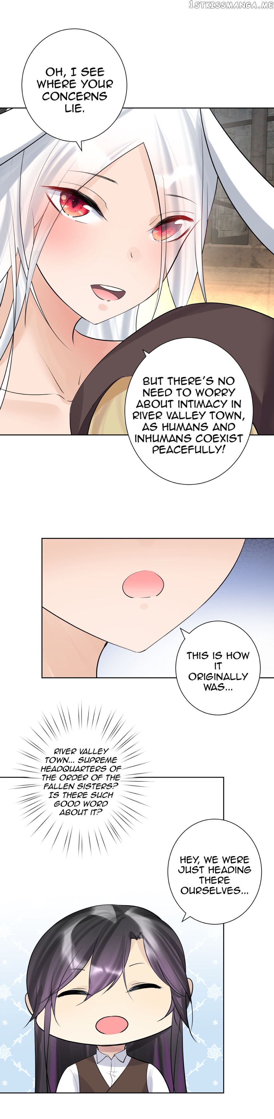 The Hierarch Can’T Resist His Mistresses chapter 12 - page 19