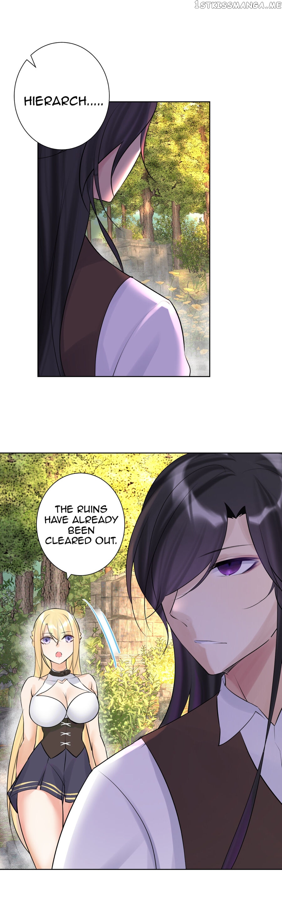 The Hierarch Can’T Resist His Mistresses chapter 11 - page 11