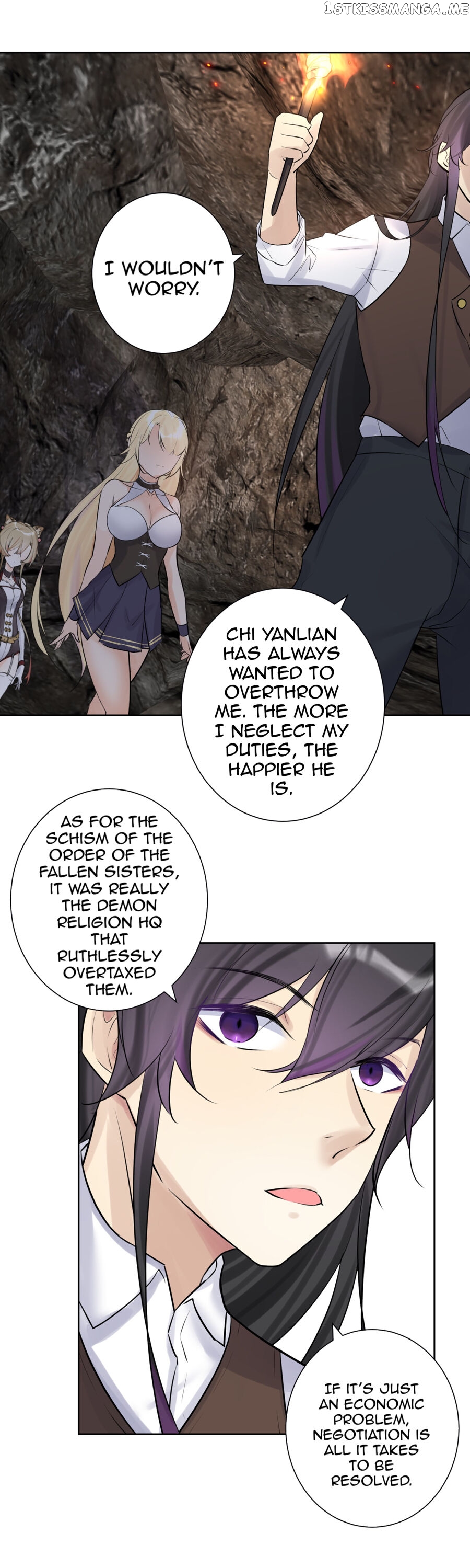 The Hierarch Can’T Resist His Mistresses chapter 10 - page 18