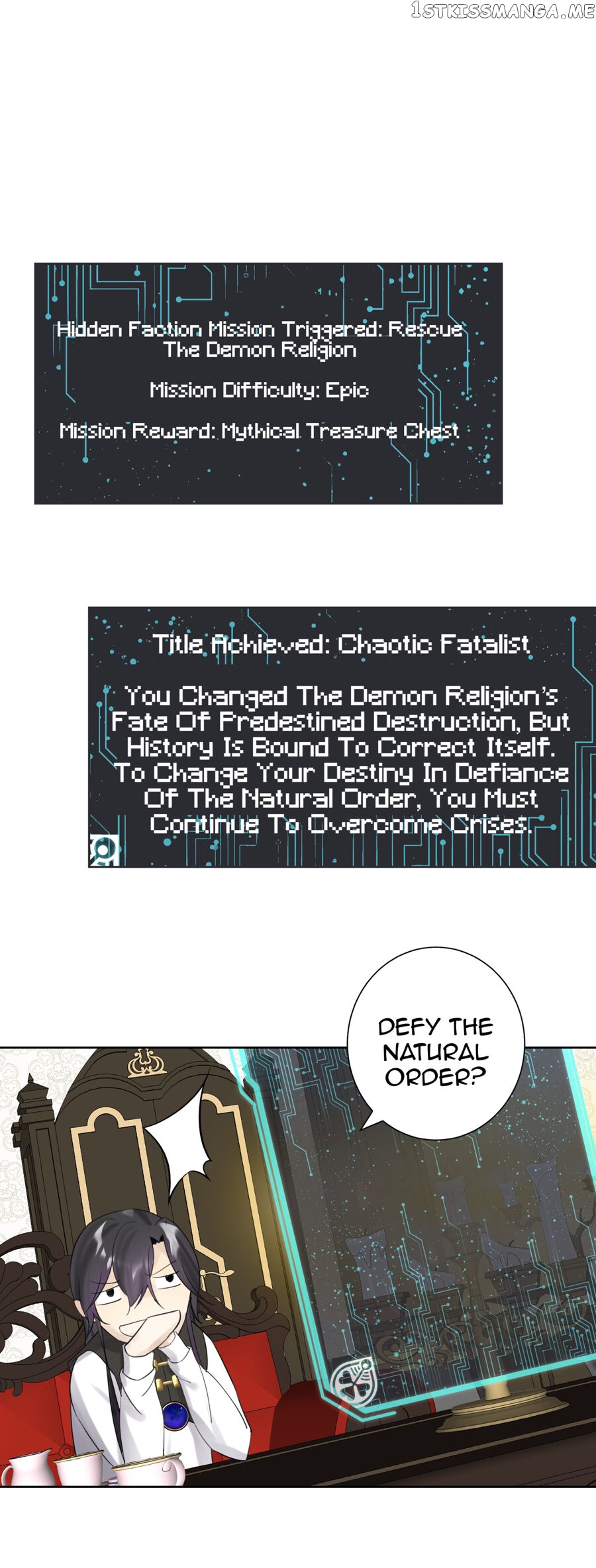 The Hierarch Can’T Resist His Mistresses chapter 10 - page 2