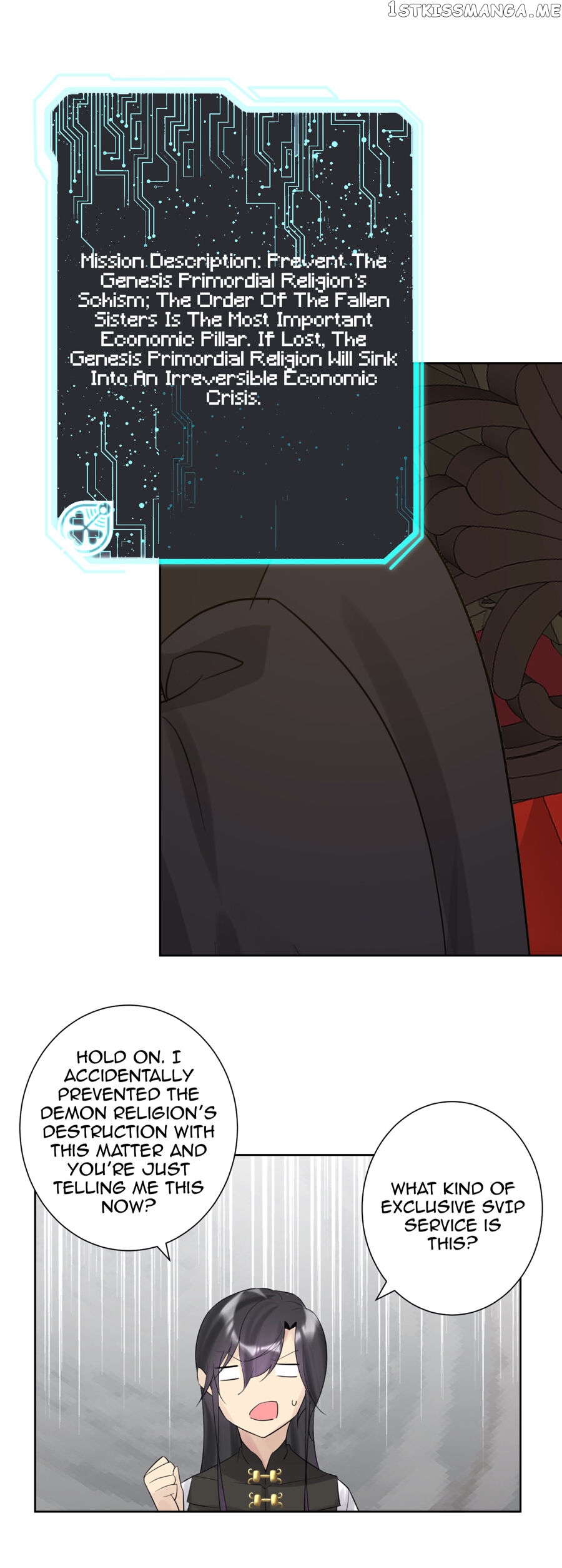 The Hierarch Can’T Resist His Mistresses chapter 10 - page 3