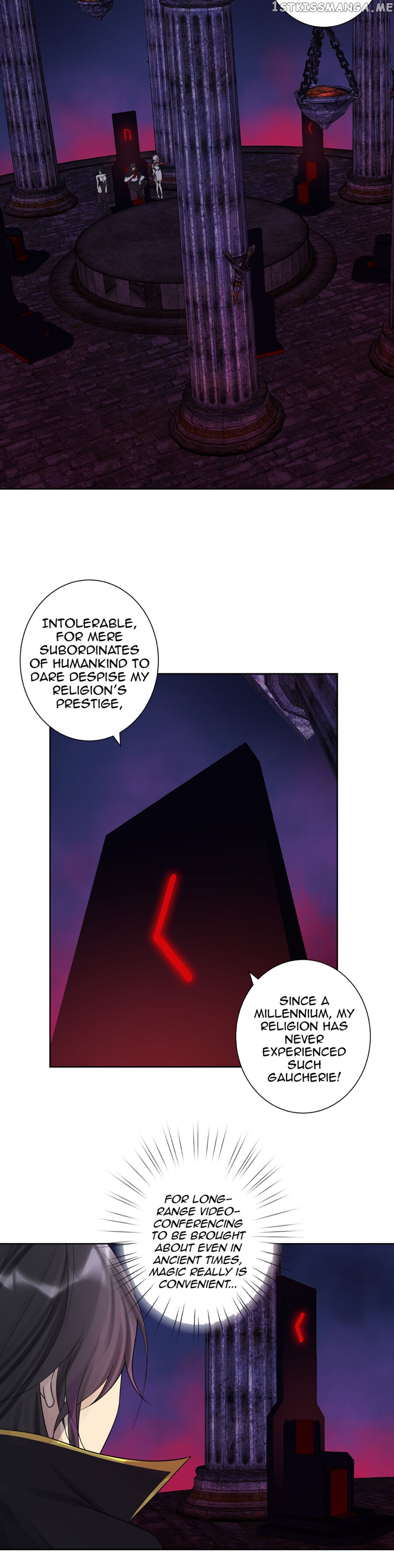 The Hierarch Can’T Resist His Mistresses chapter 9 - page 3
