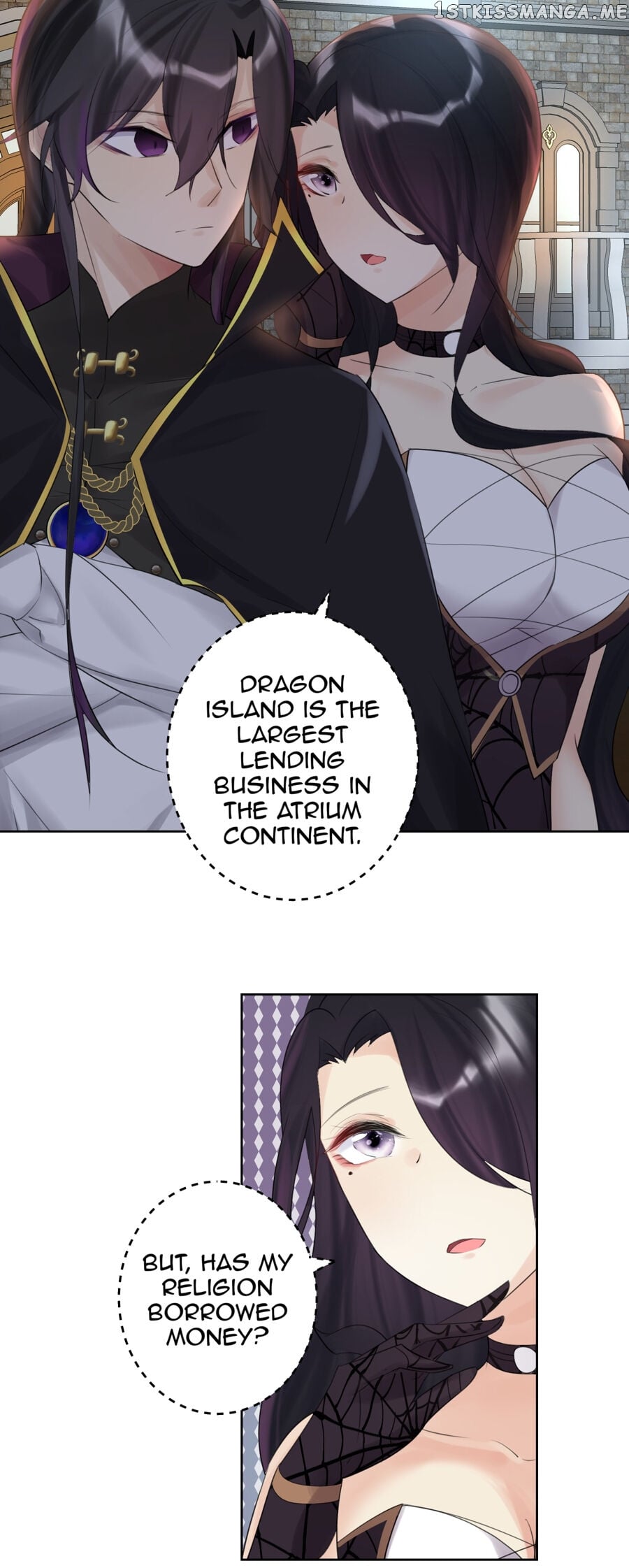 The Hierarch Can’T Resist His Mistresses chapter 8 - page 4