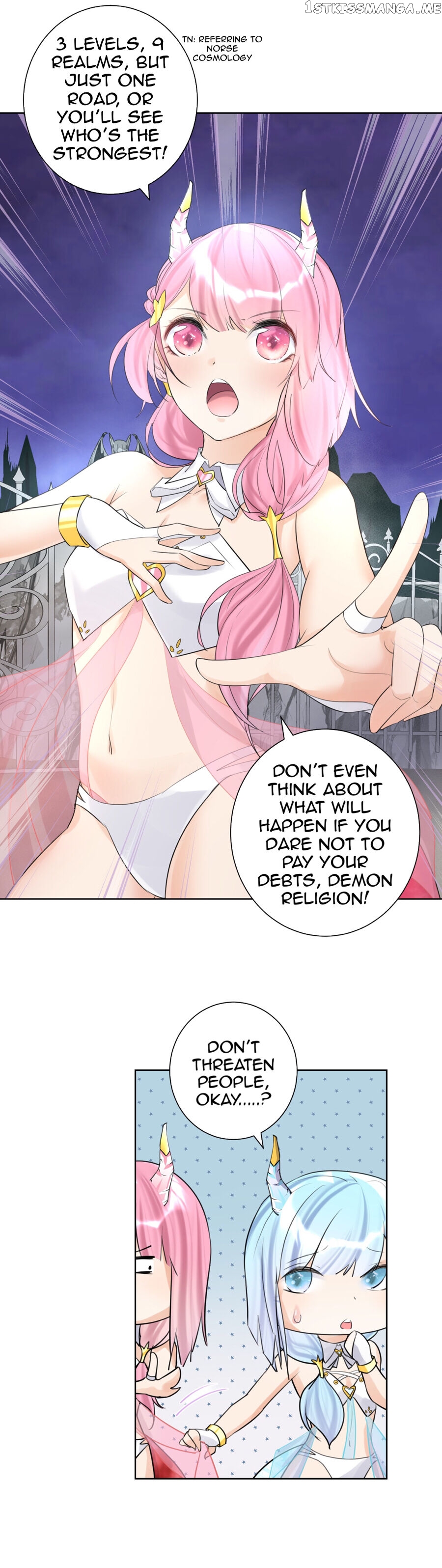 The Hierarch Can’T Resist His Mistresses chapter 8 - page 5