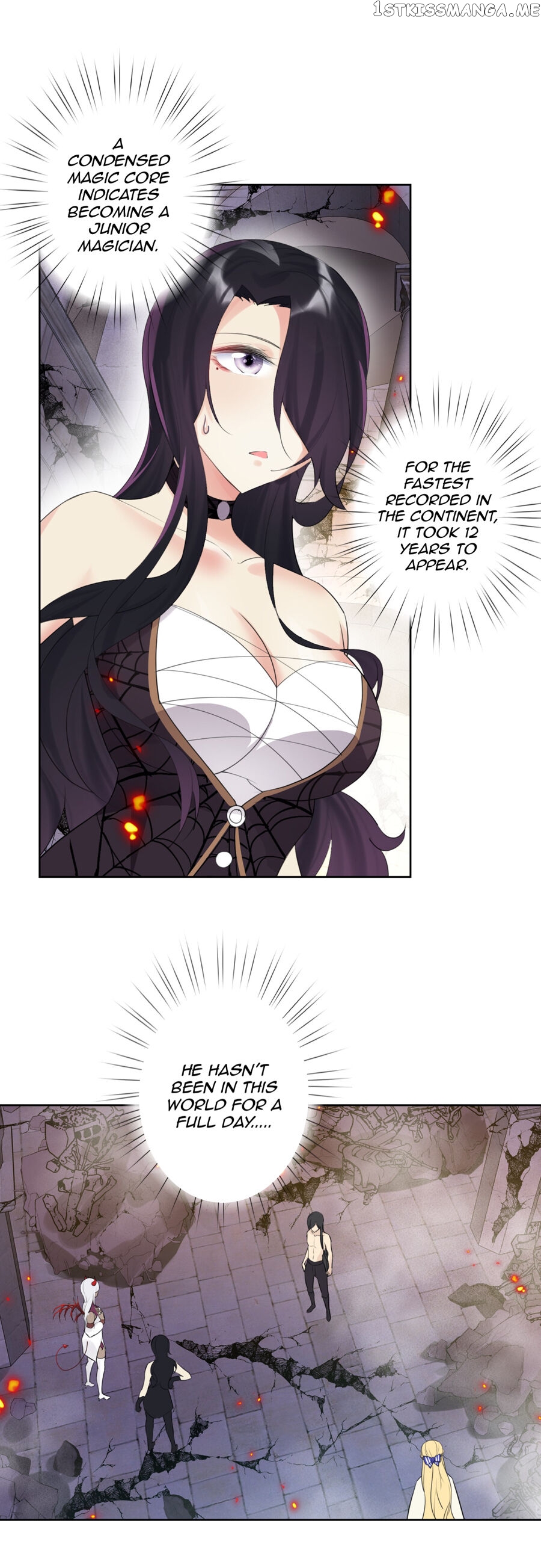 The Hierarch Can’T Resist His Mistresses chapter 6 - page 6