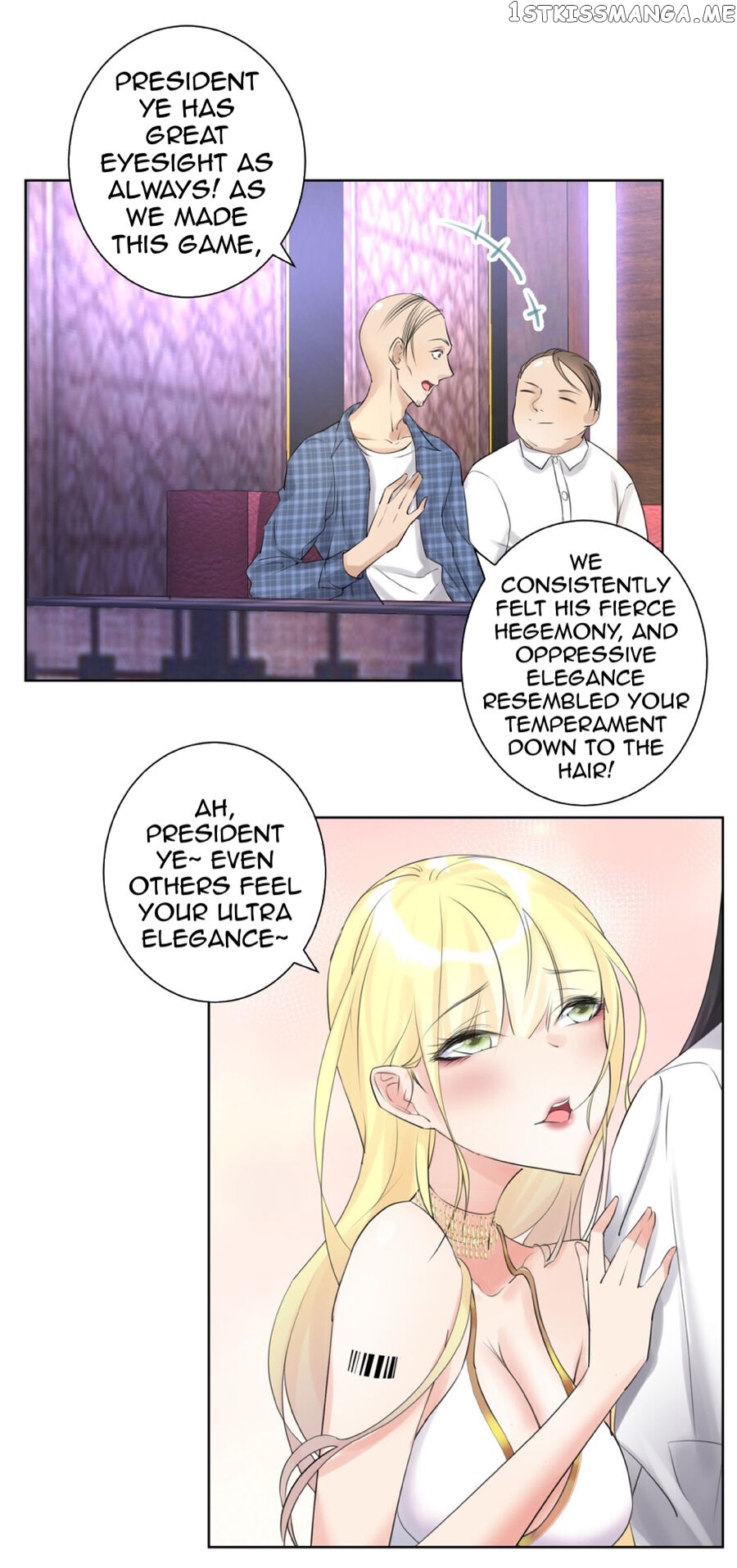 The Hierarch Can’T Resist His Mistresses chapter 1 - page 13