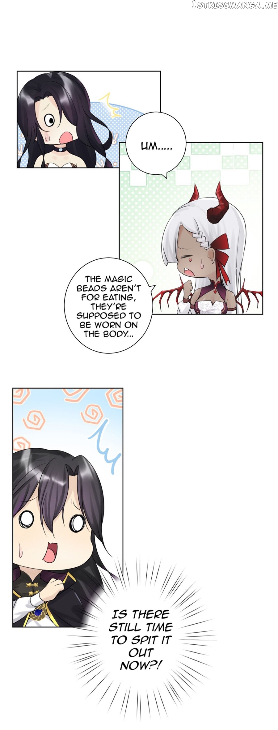 The Hierarch Can’T Resist His Mistresses chapter 1 - page 42