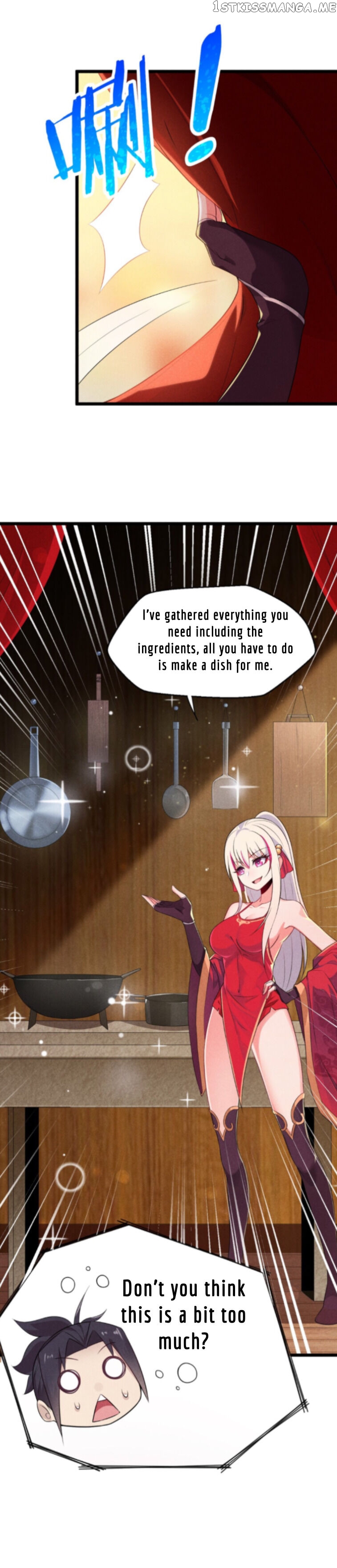 The No.1 Chef In Martial Art World chapter 11 - page 11