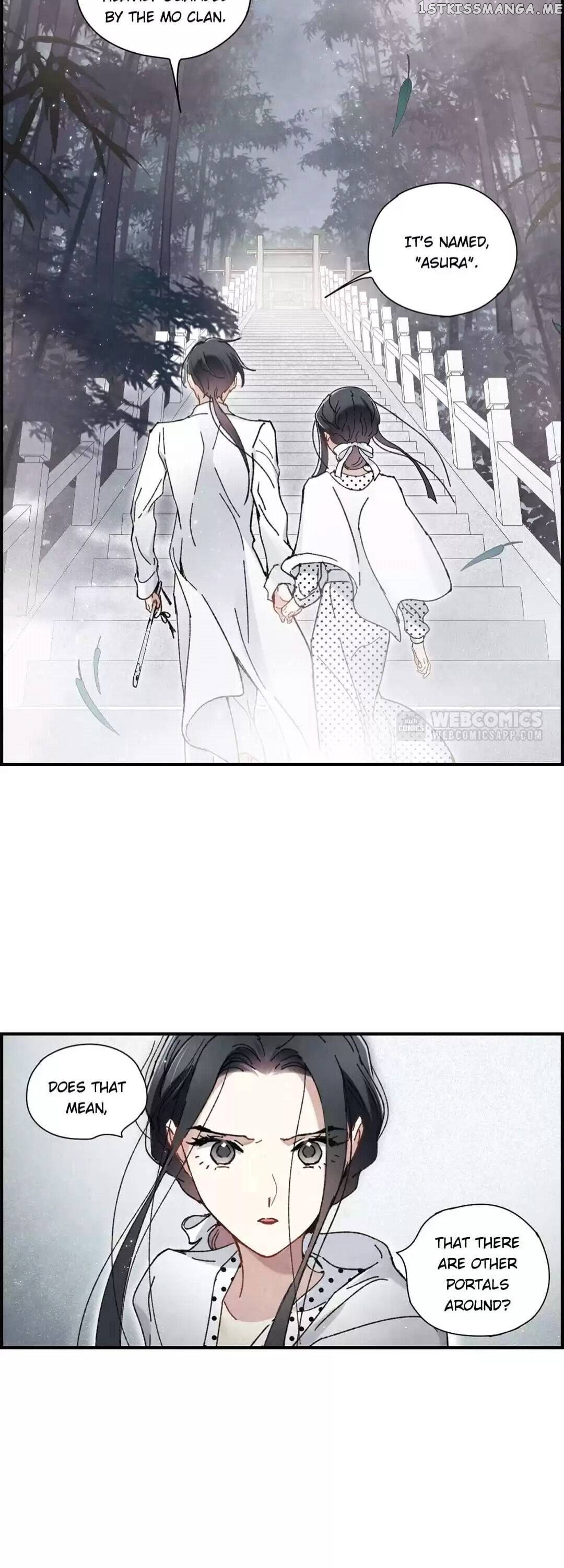 Mejaz – Regulus in The World chapter 136 - page 3