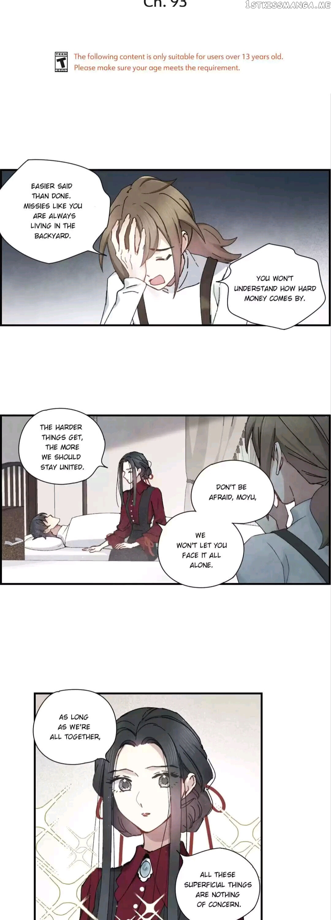 Mejaz – Regulus in The World Chapter 93 - page 2