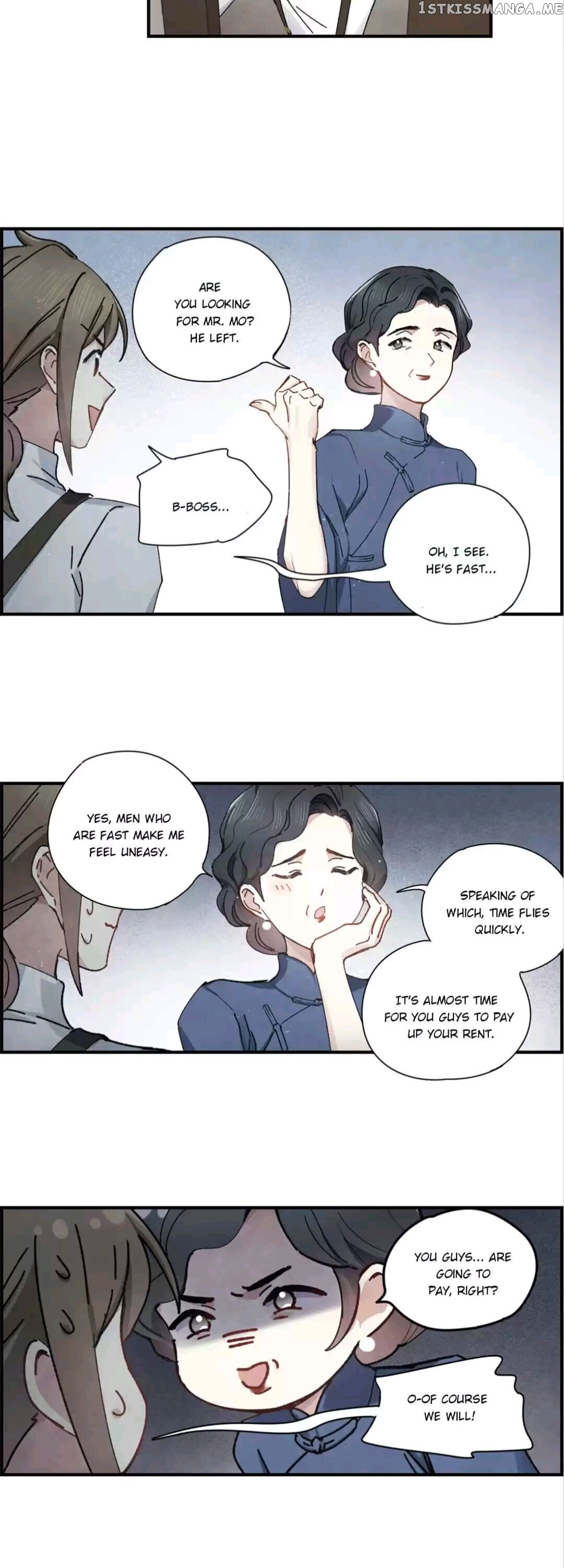 Mejaz – Regulus in The World Chapter 92 - page 8