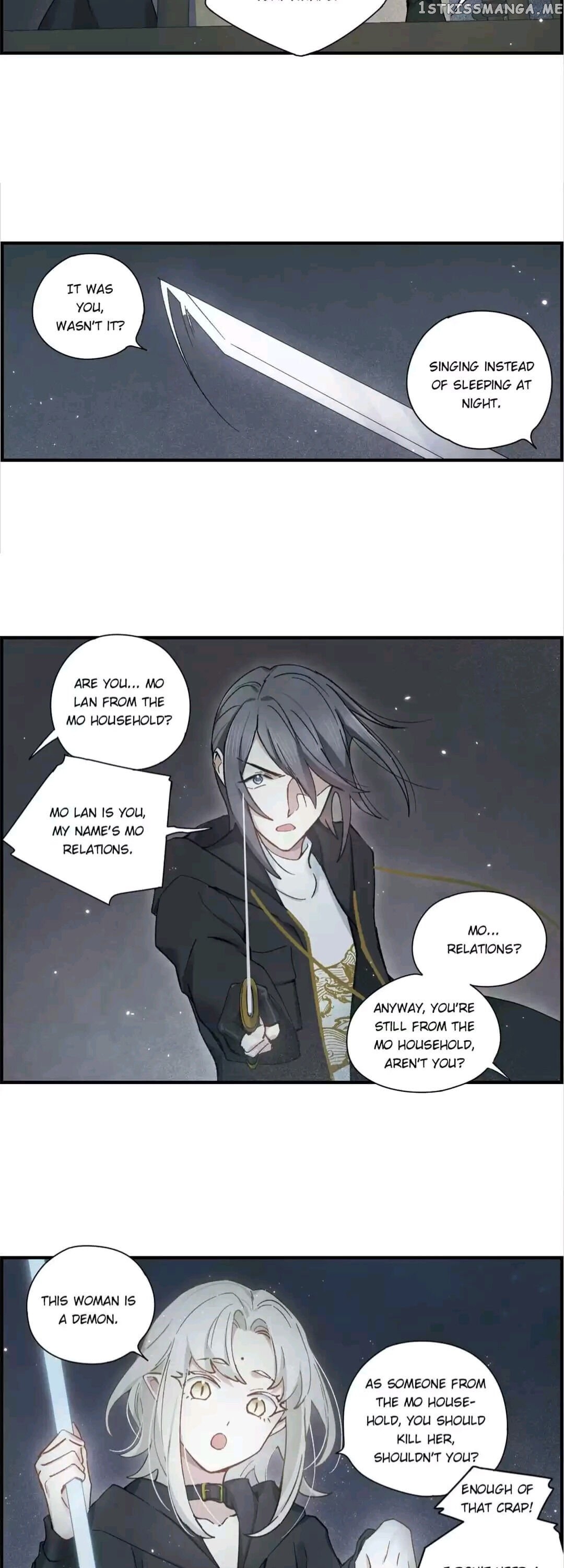 Mejaz – Regulus in The World chapter 84 - page 2
