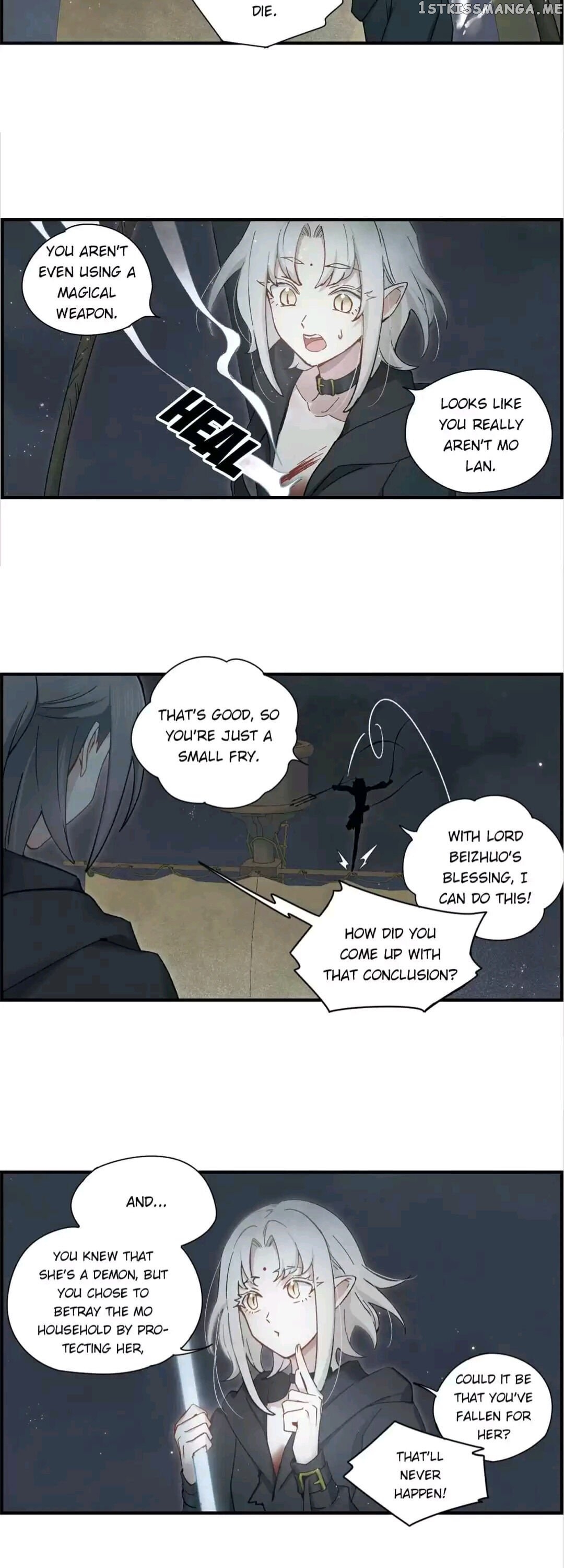 Mejaz – Regulus in The World chapter 84 - page 8