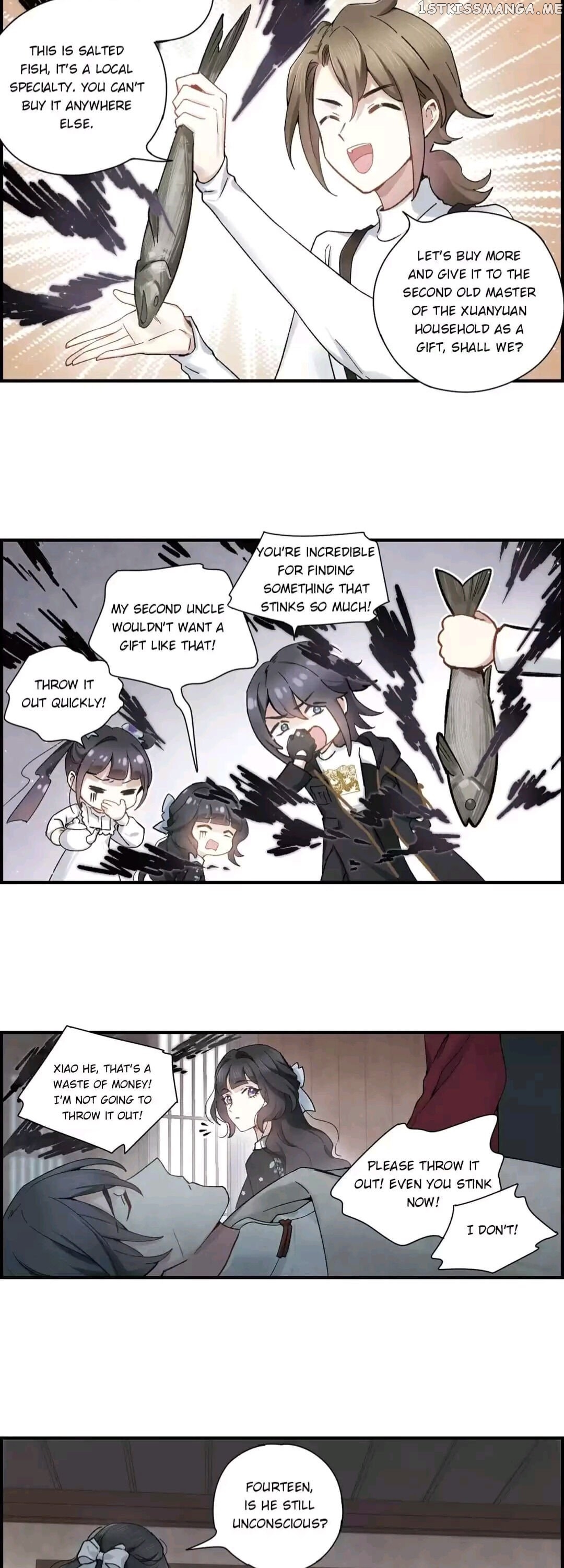 Mejaz – Regulus in The World chapter 82 - page 4