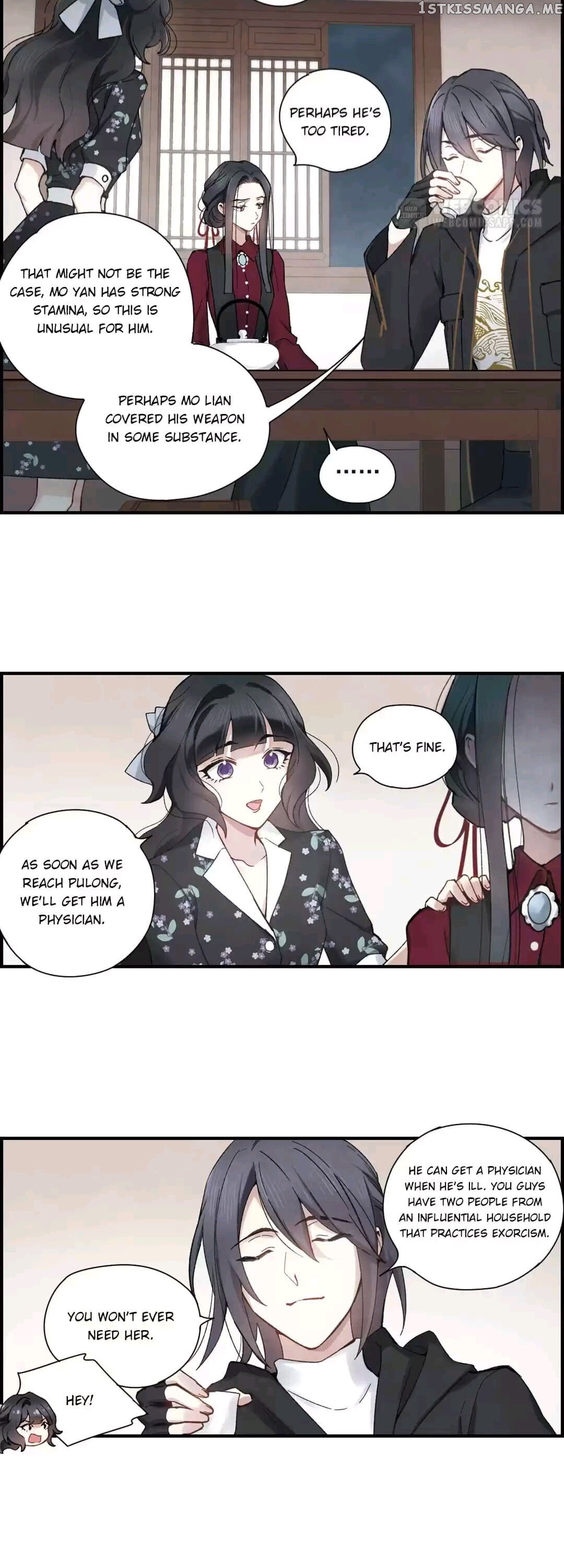 Mejaz – Regulus in The World chapter 82 - page 5