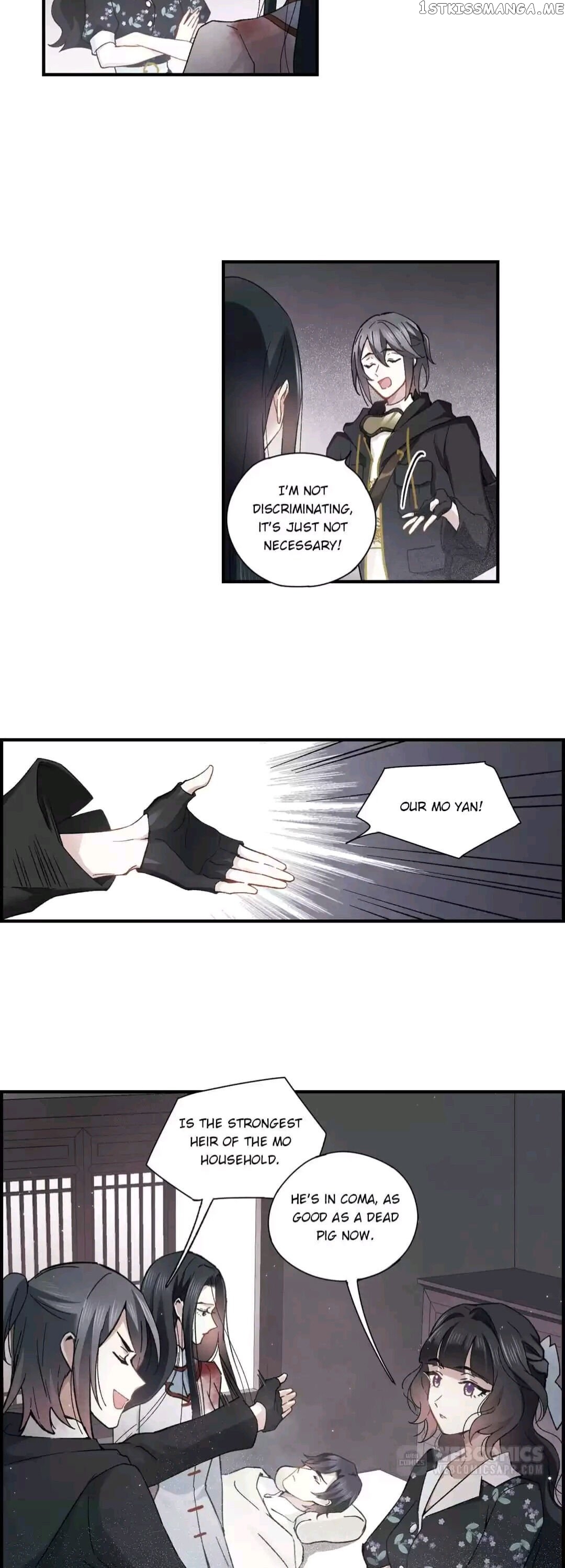 Mejaz – Regulus in The World chapter 80 - page 4