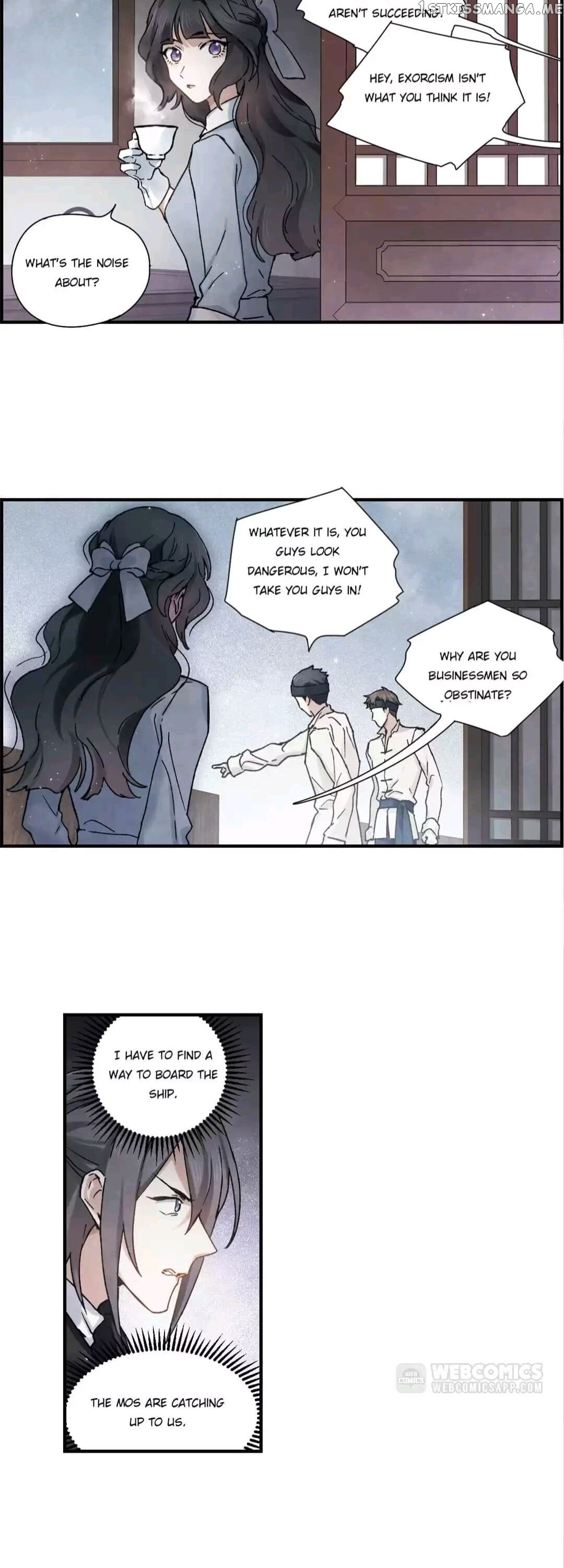 Mejaz – Regulus in The World chapter 78 - page 4