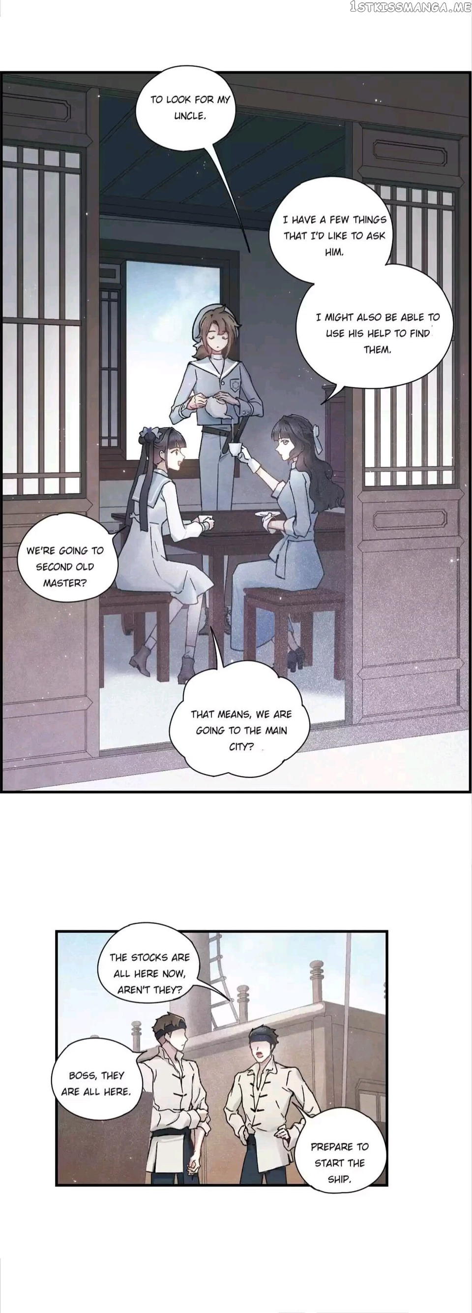 Mejaz – Regulus in The World chapter 77 - page 13