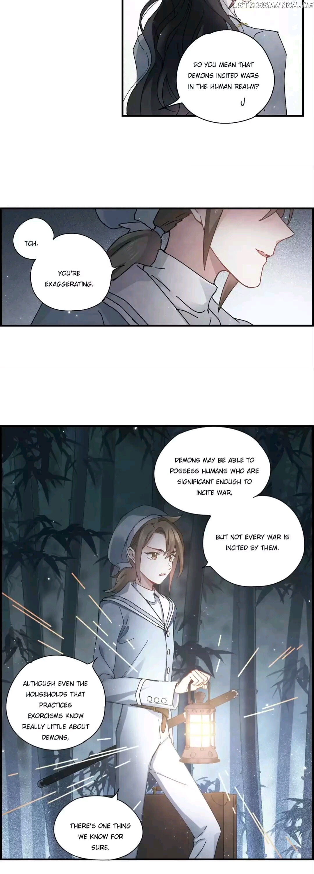 Mejaz – Regulus in The World chapter 75 - page 9