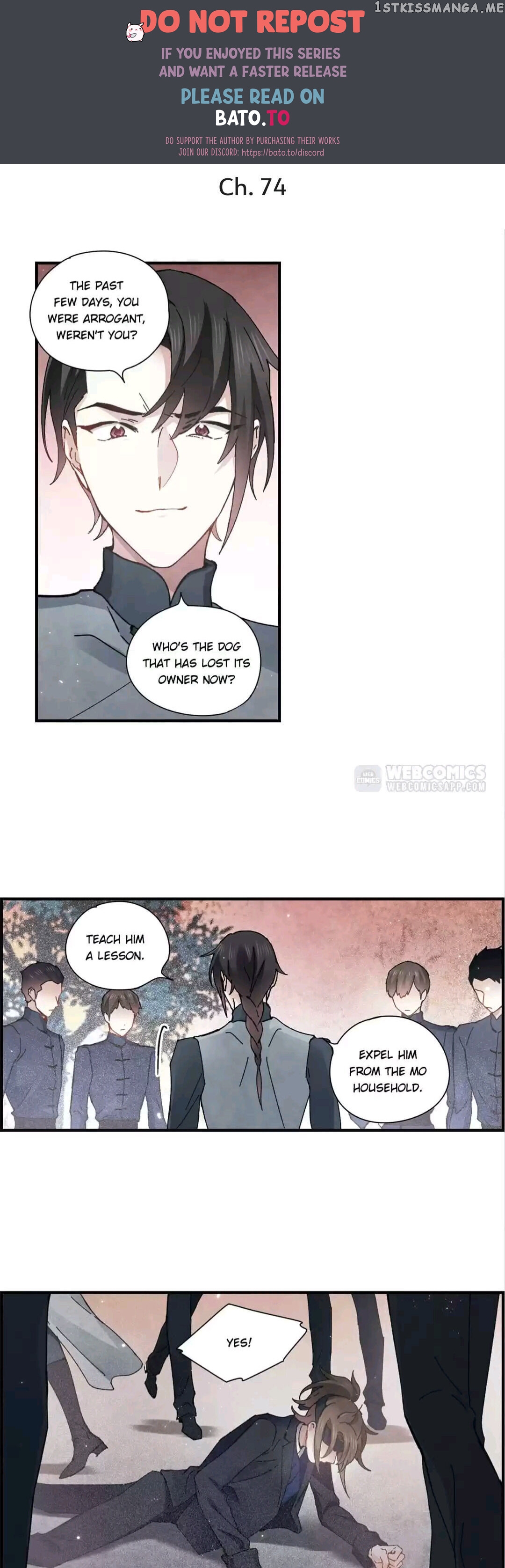 Mejaz – Regulus in The World chapter 74 - page 1