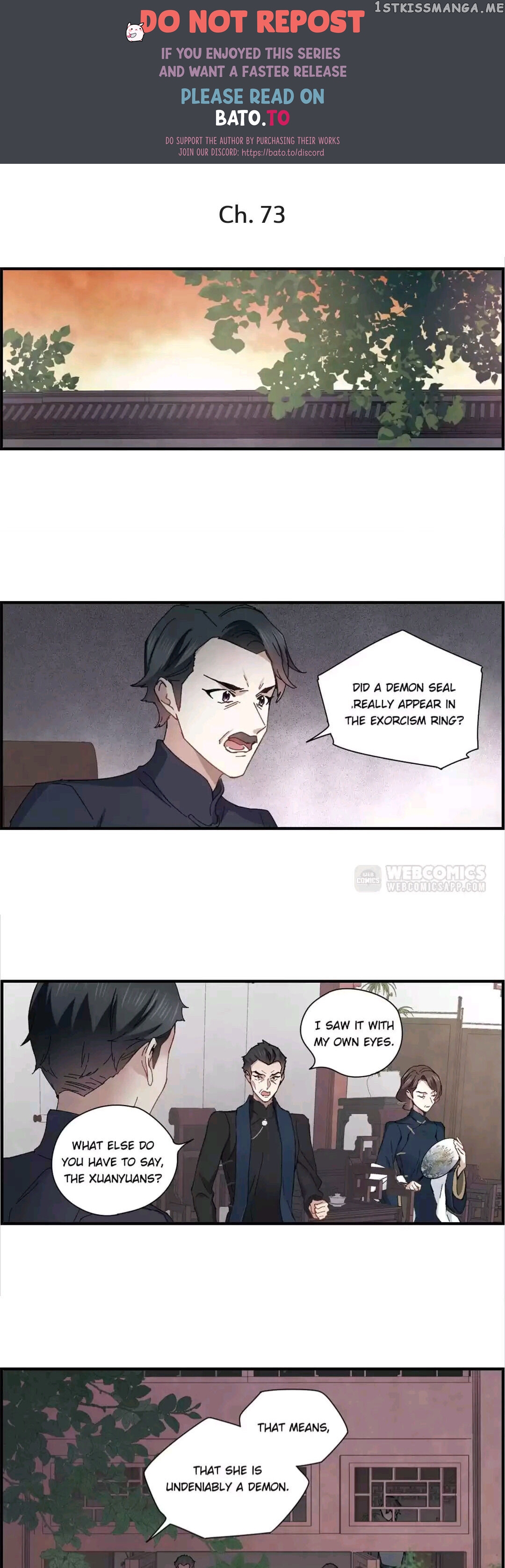 Mejaz – Regulus in The World chapter 73 - page 1