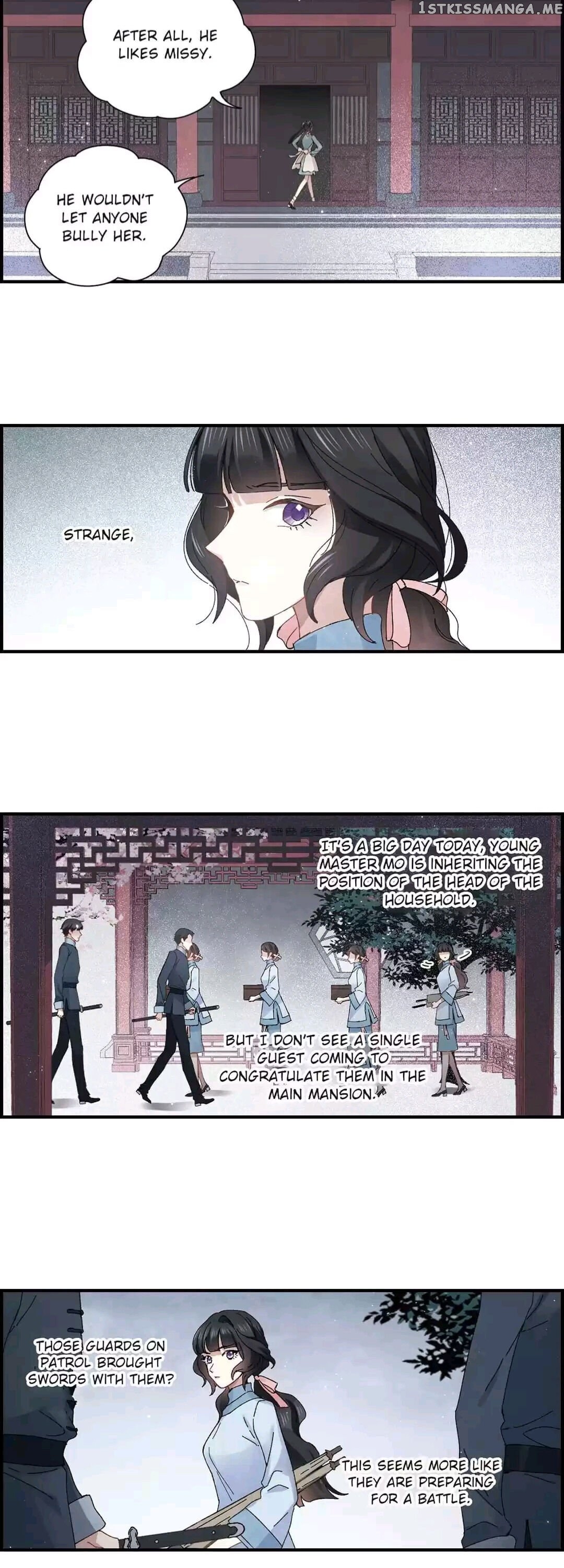 Mejaz – Regulus in The World chapter 66 - page 5