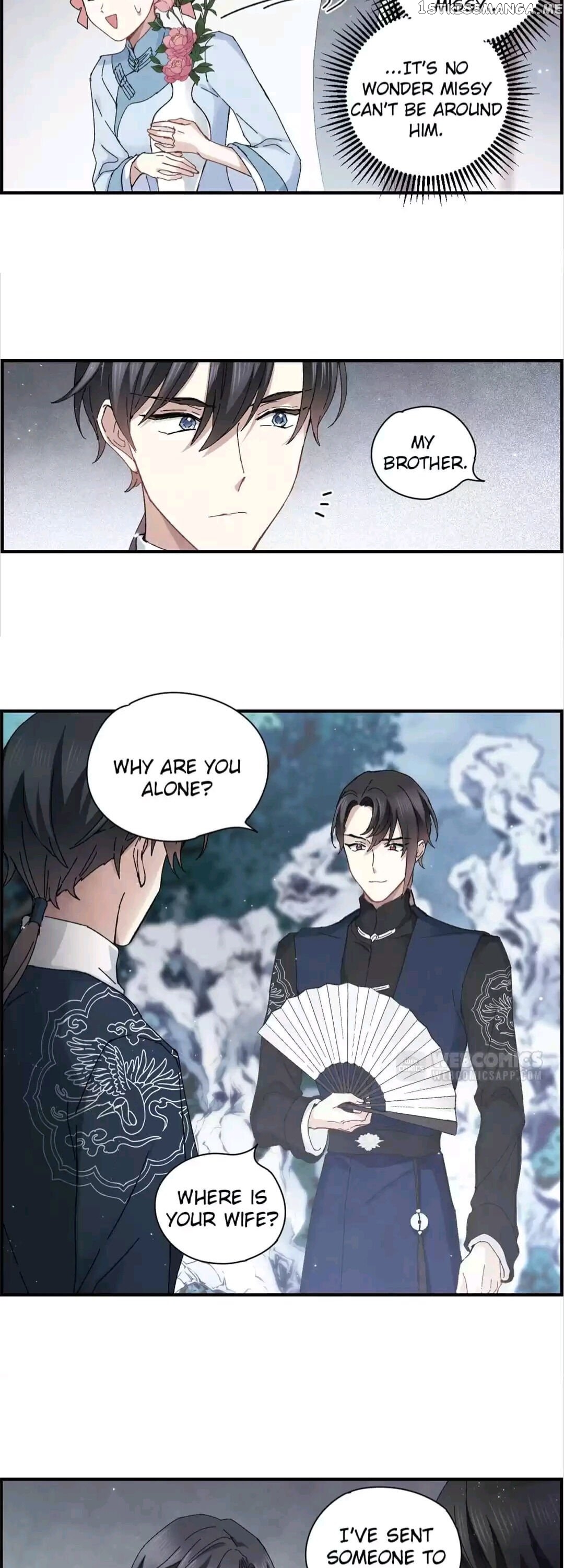 Mejaz – Regulus in The World chapter 61 - page 6