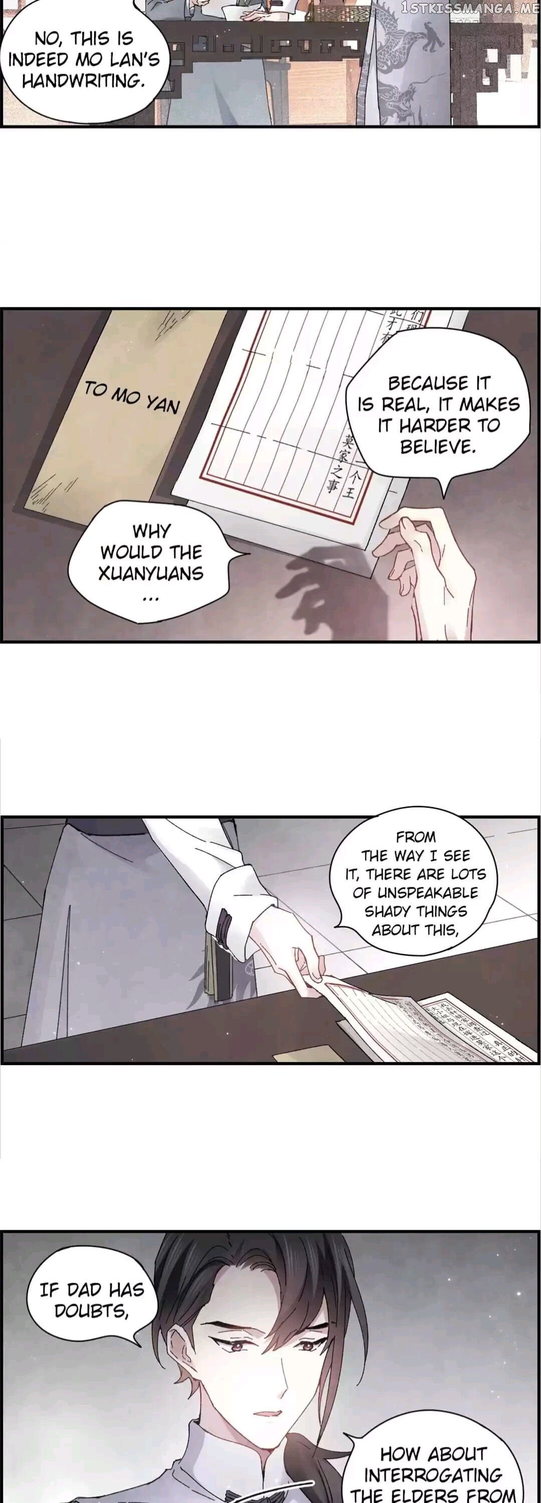 Mejaz – Regulus in The World chapter 55 - page 6