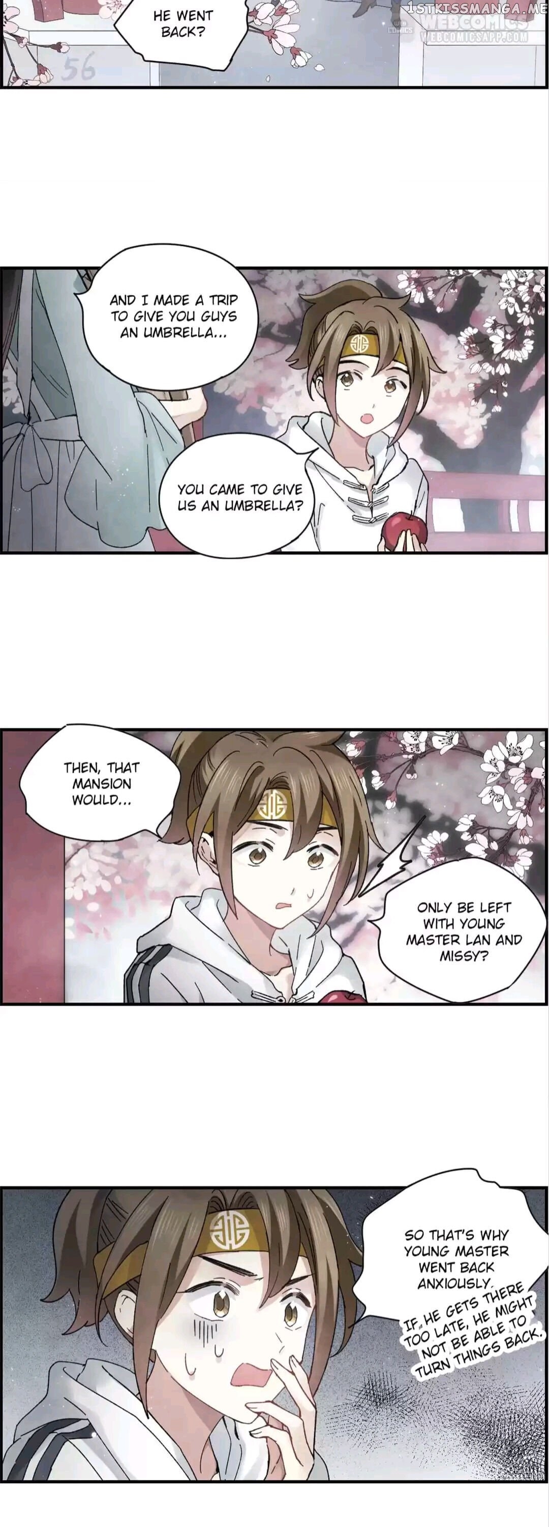 Mejaz – Regulus in The World chapter 44 - page 3