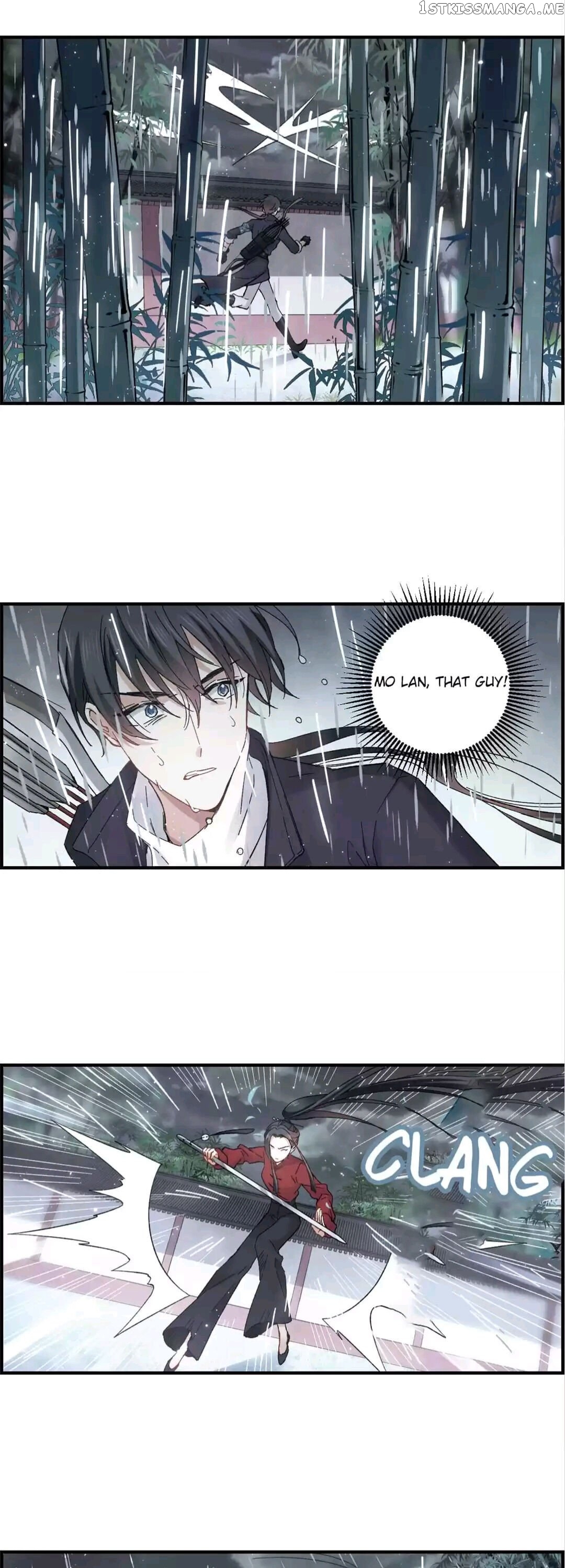 Mejaz – Regulus in The World chapter 44 - page 6