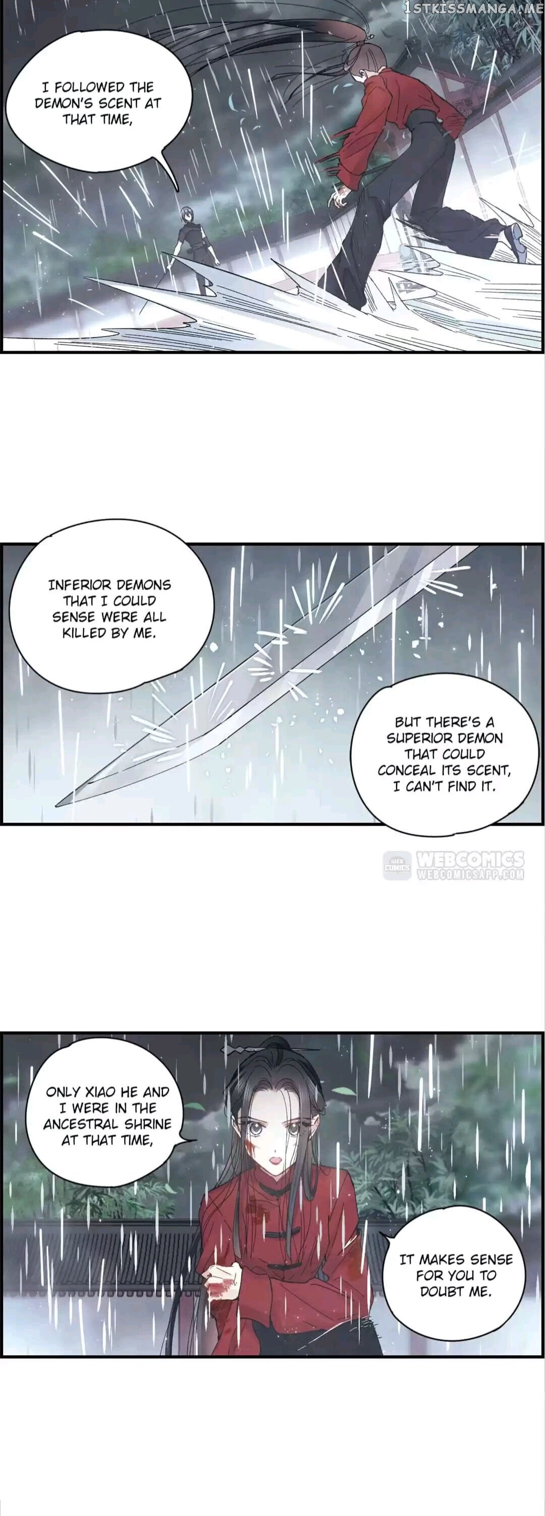 Mejaz – Regulus in The World chapter 44 - page 7
