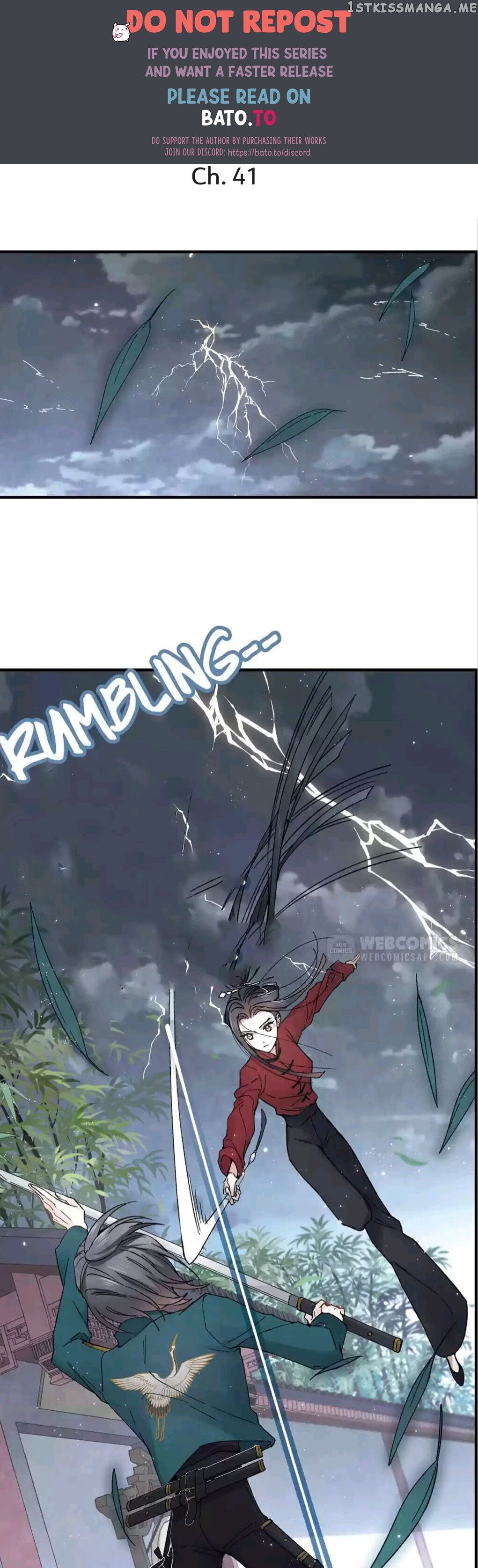 Mejaz – Regulus in The World chapter 41 - page 1