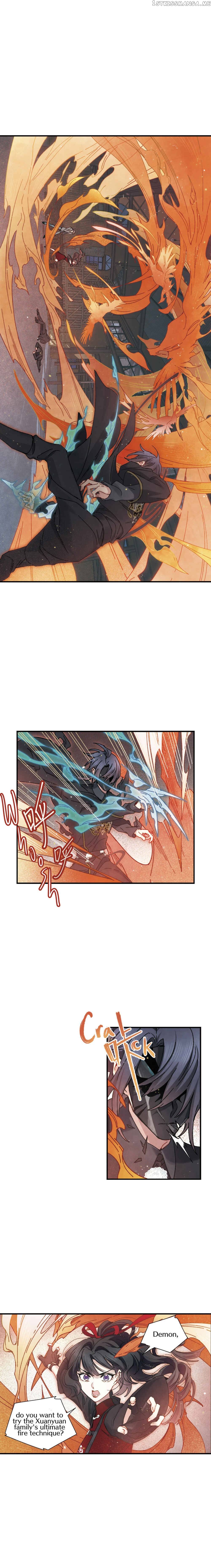 Mejaz – Regulus in The World chapter 39.3 - page 4