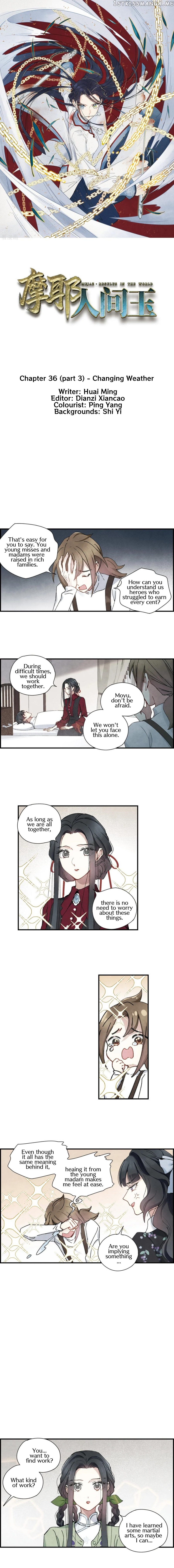 Mejaz – Regulus in The World chapter 36.3 - page 2