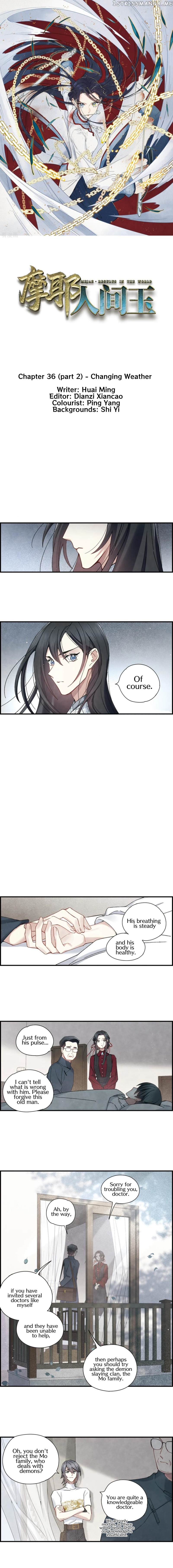 Mejaz – Regulus in The World chapter 36.2 - page 2