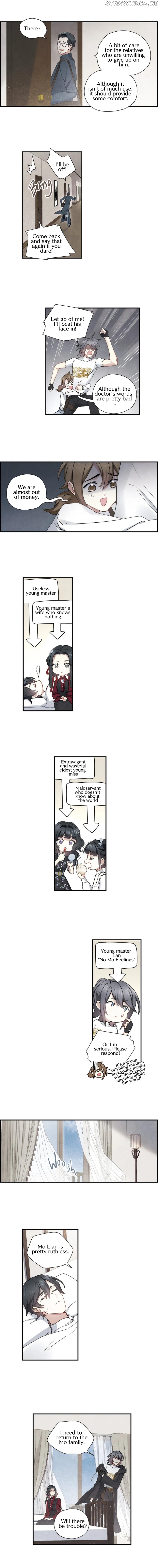 Mejaz – Regulus in The World chapter 36.2 - page 3