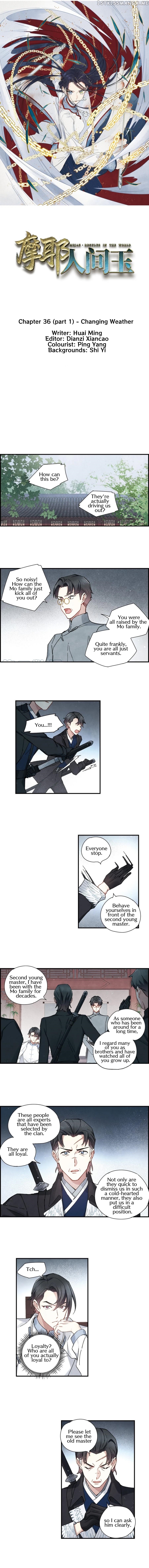 Mejaz – Regulus in The World chapter 36.1 - page 2