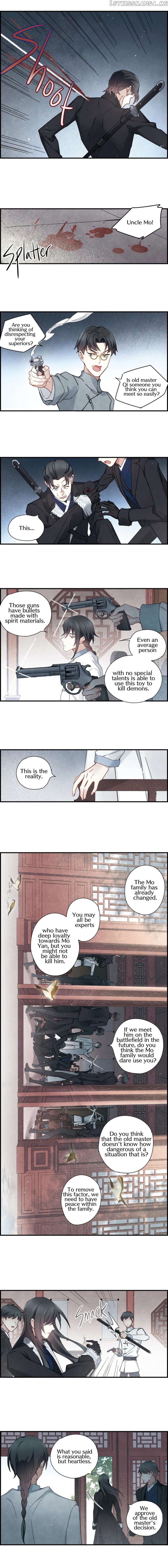 Mejaz – Regulus in The World chapter 36.1 - page 3