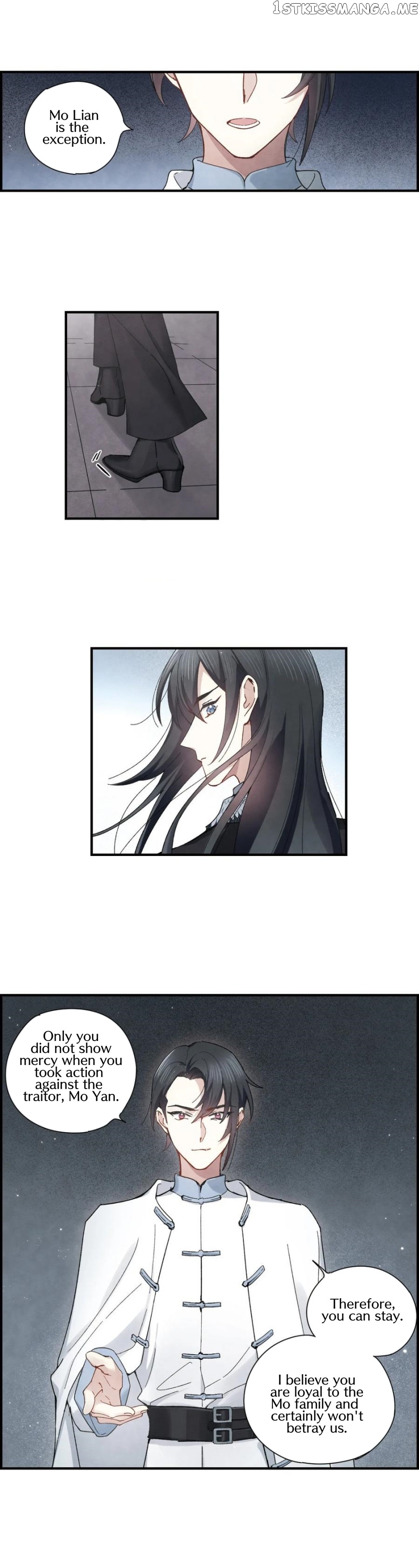 Mejaz – Regulus in The World chapter 36.1 - page 4