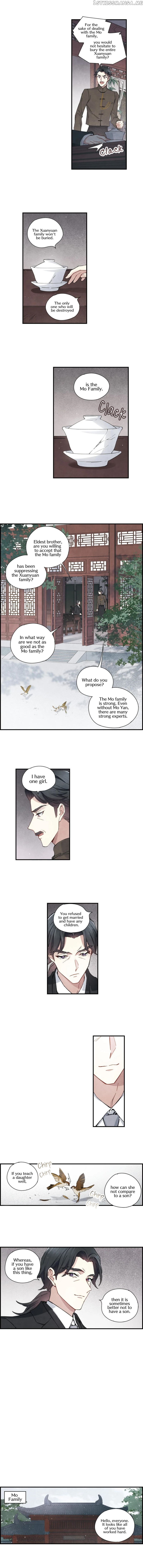 Mejaz – Regulus in The World chapter 35.3 - page 3