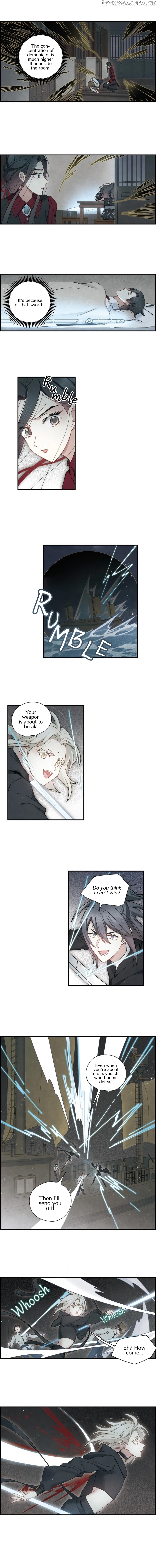 Mejaz – Regulus in The World chapter 34.2 - page 4