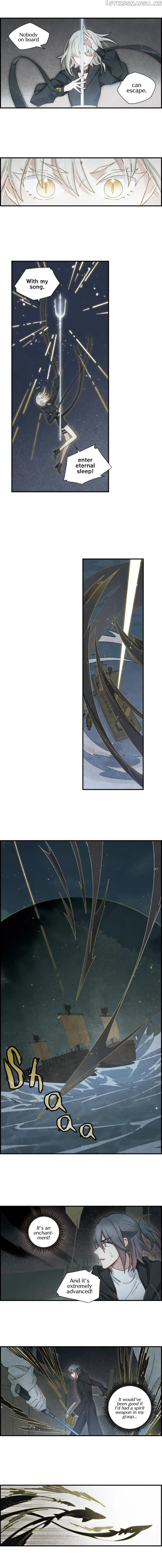 Mejaz – Regulus in The World chapter 34.1 - page 4