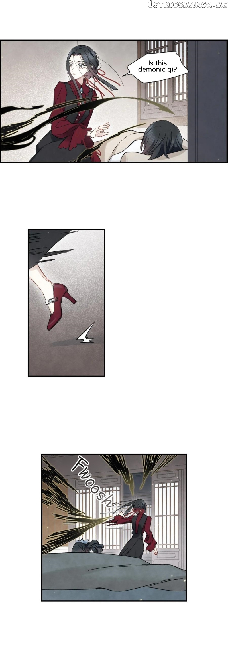 Mejaz – Regulus in The World chapter 34.1 - page 5