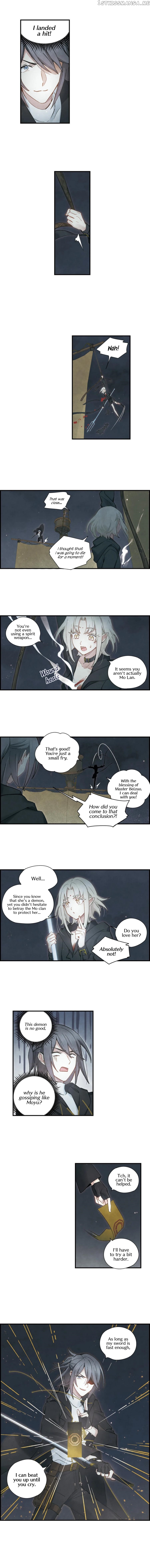 Mejaz – Regulus in The World chapter 33.3 - page 4