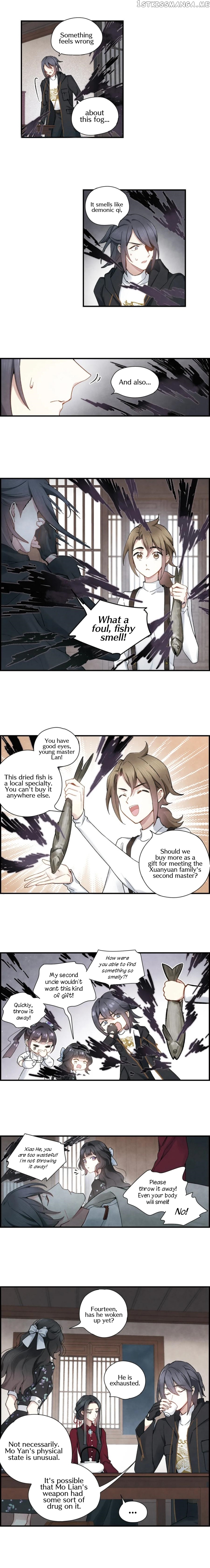 Mejaz – Regulus in The World chapter 33.1 - page 3