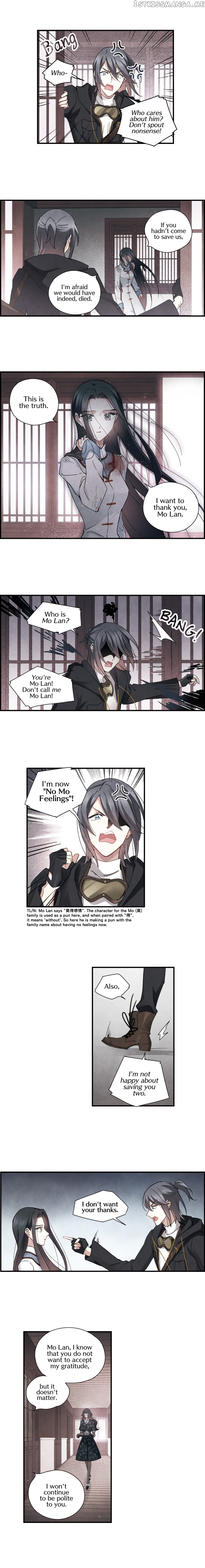 Mejaz – Regulus in The World chapter 32.1 - page 3