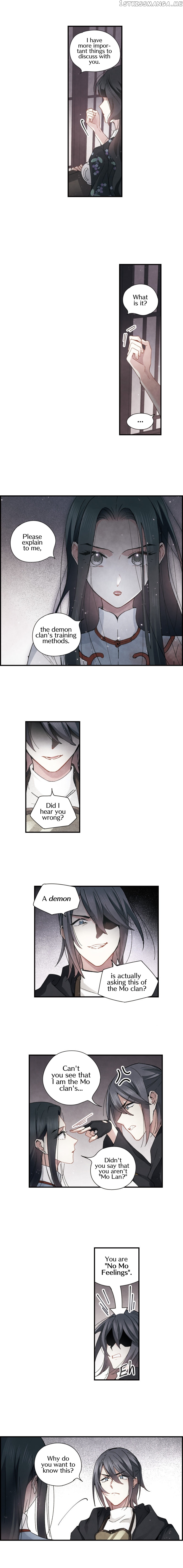 Mejaz – Regulus in The World chapter 32.1 - page 4