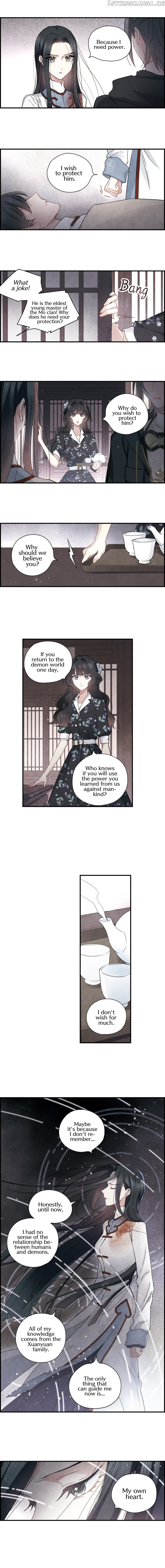 Mejaz – Regulus in The World chapter 32.1 - page 5