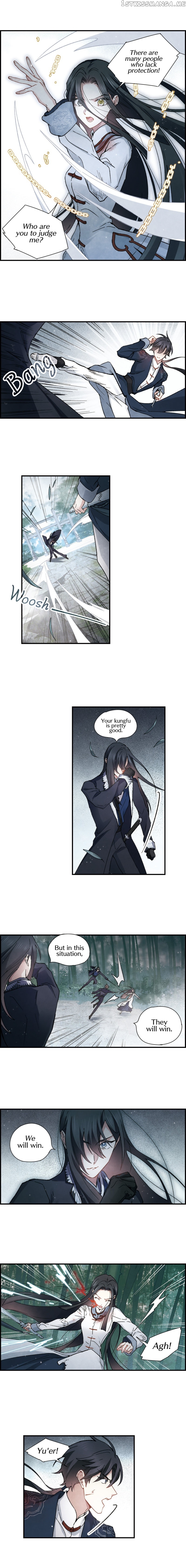 Mejaz – Regulus in The World chapter 31.2 - page 3