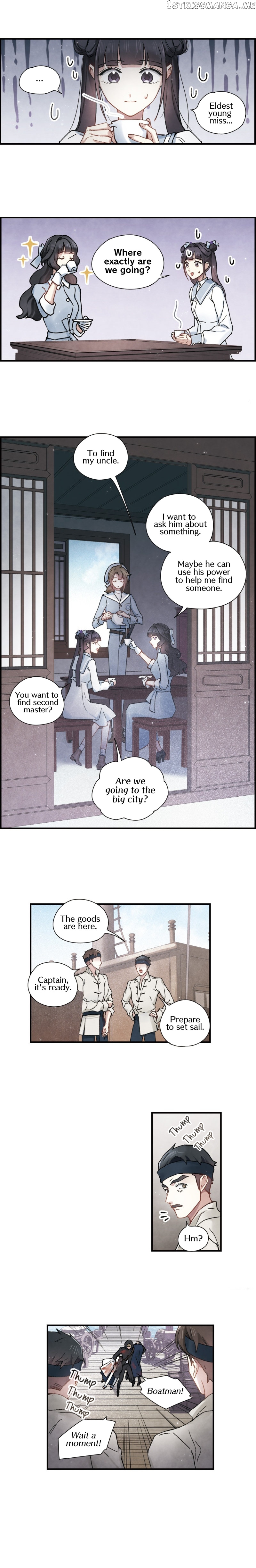 Mejaz – Regulus in The World chapter 31.2 - page 6